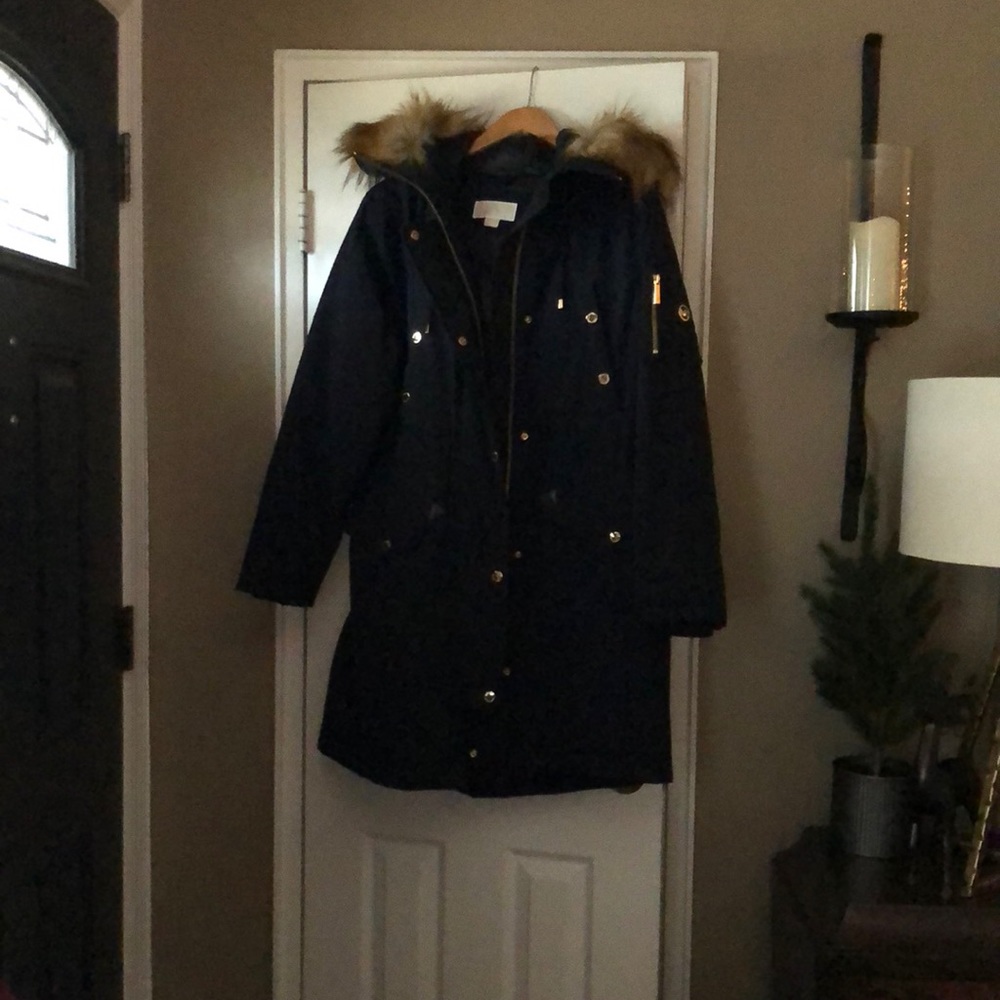 Navy Michael kors jacket